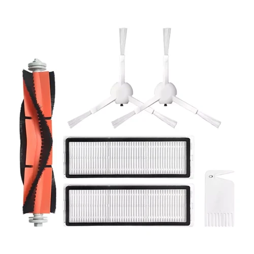 Sans Marque - Pièces et accessoires pour aspirateur Robot Xiaomi Mijia 1C, brosse principale, brosses latérales, filtre, 6 pièces Sans Marque  - Sans Marque