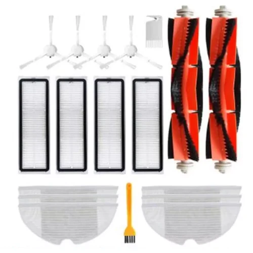 Sans Marque - Pièces pour aspirateur Robot Xiaomi Mijia 1C, brosse latérale principale, Kit d'outils de nettoyage en tissu, accessoires Sans Marque  - Electroménager
