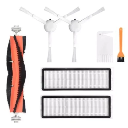 Sans Marque - Kit d'accessoires pour aspirateur Robot Xiaomi Mijia 1C Dreame F9, filtre Hepa, brosse principale, brosse latérale Sans Marque  - Kit robot