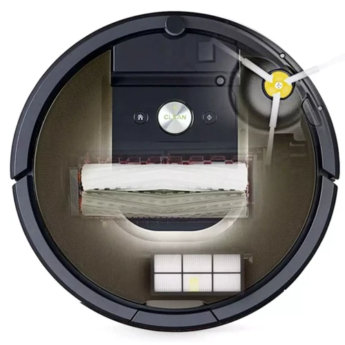 Sans Marque Kit de pièces de rechange pour IRobot Roomba, avec filtres HEPA, brosses, accessoires pour modèle 980 990 900 896 886 870 865 800