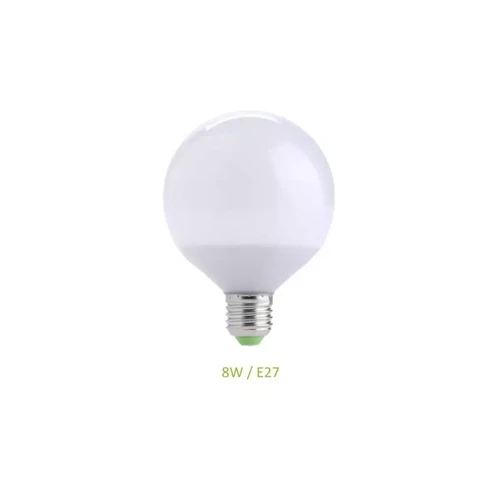 Sans Marque - Ampoule E27 8W Globe G70 LED - Blanc Naturel 4200K Sans Marque  - Ampoule globe e27