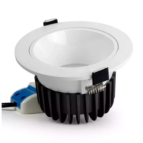 Sans Marque - Plafonnier LED 12W 1000lm 60° Dimmable Anti-Éblouissement Pilotable 4/8 Zones - RGB+CCT 2700K-6500K 071 Sans Marque  - Plafonnier sans fil