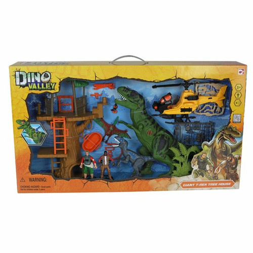 Ludendo - Coffret Dino Valley - Dino Jungle Attack Ludendo  - Coffret dinosaure