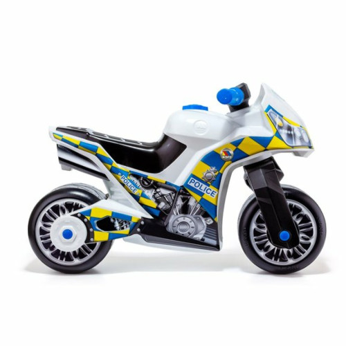 Ludendo - Moto Cross Premium Police Ludendo  - Moto Electrique 12V Véhicule électrique pour enfant