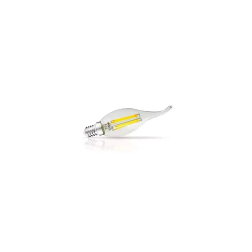 Sans Marque - Blister x 2 Ampoules LED E14 4W 495lm Coup de vent - Blanc Chaud 2700K Sans Marque  - Ampoule E14 Ampoules LED