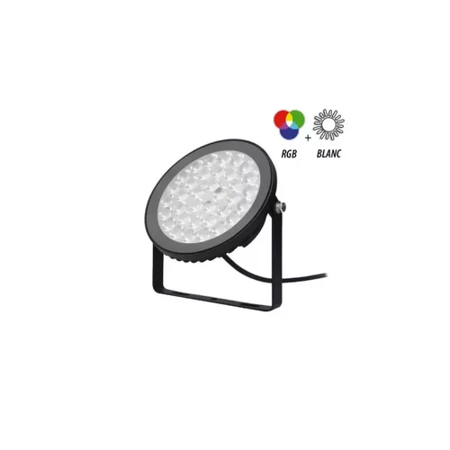 Sans Marque - Projecteur LED 15W 1500lm 15° IP66 180mmx170mm - RGB + Blanc 2700K à 6500K Sans Marque  - Ampoules