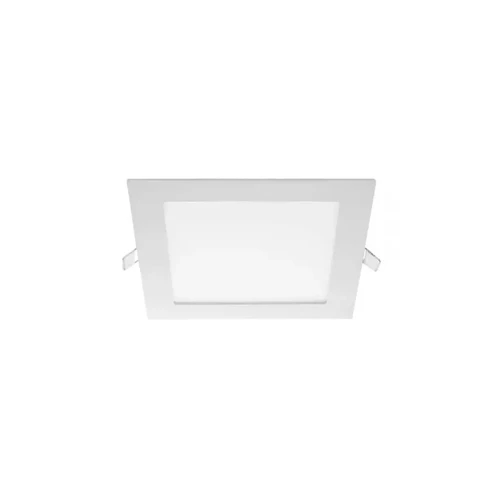 Sans Marque - Plafonnier LED Encastrable Extra-Plat 6W 540lm 160° 105mmx105mm Blanc - Blanc du Jour 6000K Sans Marque  - Spots LED