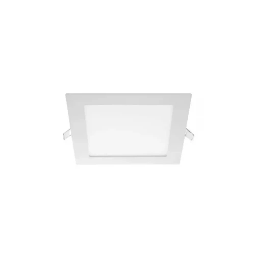 Sans Marque - Plafonnier LED Encastrable Extra-Plat 24W 2160lm 160° IP40 300x300mm Argent Carré - Blanc Chaud 3000K Sans Marque  - Spots LED