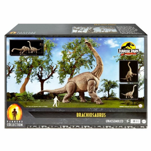 Ludendo - Brachiosaurus Hammond Collection - Jurassic World Ludendo  - Dinosaures