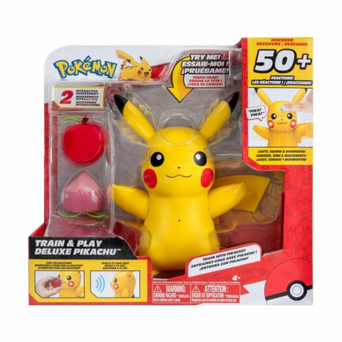 Ludendo - Pikachu interactif et accessoires - Pokémon Ludendo  - Accessoire pokemon
