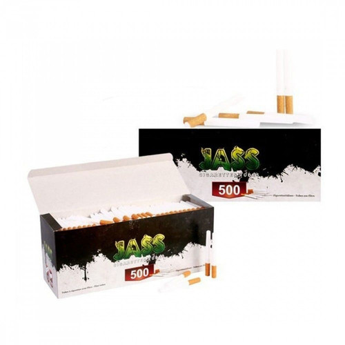 Sans Marque - Boîte de 500 tubes à cigarette Jass Par 4 Sans Marque  - Sans Marque
