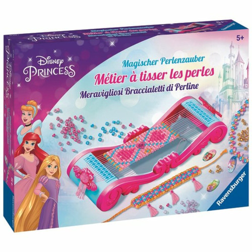 Ludendo - Métier à tisser les perles - Disney Princesses Ludendo - Jeux pour fille - 4 ans Jeux & Jouets