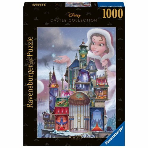 Ludendo - Puzzle 1000 pièces Belle - Collection Château Disney Ludendo - Goodies et produits dérivés