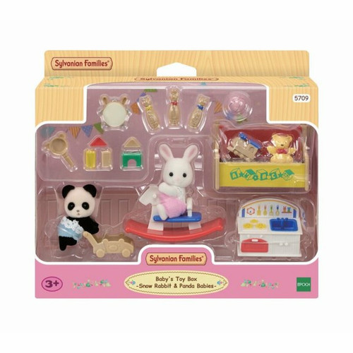 Ludendo - Coffre à jouets des bébés - Sylvanian Families 5709 Ludendo  - Poupées & Poupons