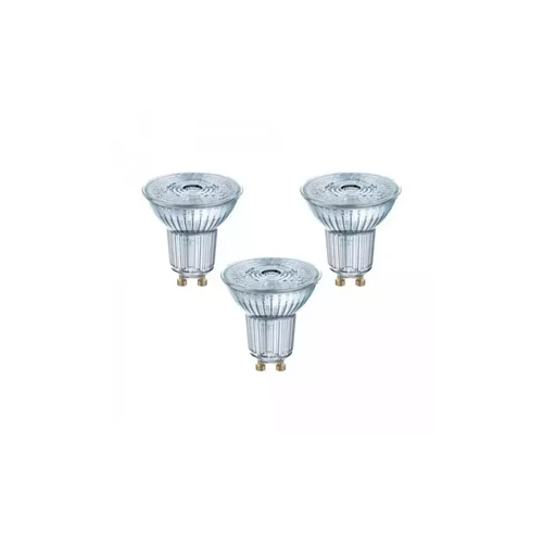 Sans Marque - Lot de 3 Spots LED GU10 PAR16 36° 4,3W 350lm (50W) - Blanc Chaud Sans Marque  - Sans Marque
