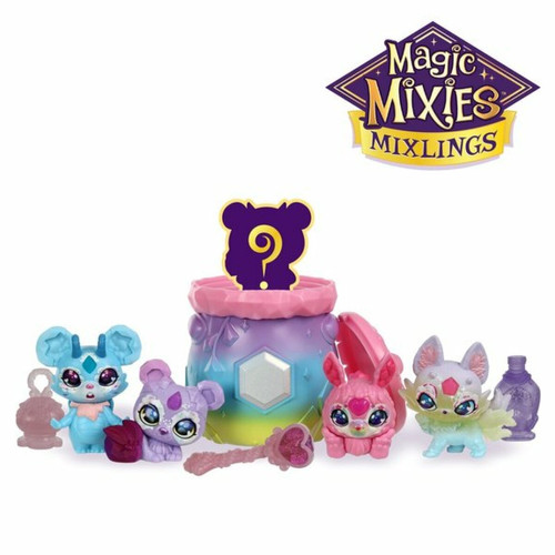 Ludendo - Pack 5 petits compagnons Mixlings Magic Mixies Ludendo - Mini-poupées