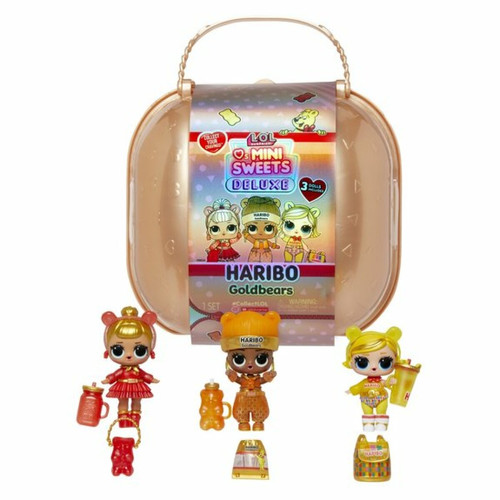 Ludendo - Coffret LOL surprise mini sweets deluxe Haribo Goldbears Ludendo  - Mini-poupées