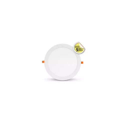 Sans Marque - Plafonnier LED Encastrable Blanc 24W 2200lm 120° Ø300x24mm - Blanc Naturel 4000K Sans Marque  - Spots