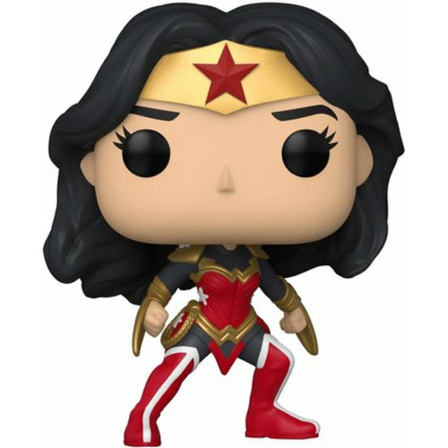 Ludendo - Figurine POP Wonder Woman A Twist Of Fate Wonder Woman 80 Th Ludendo  - Figurines
