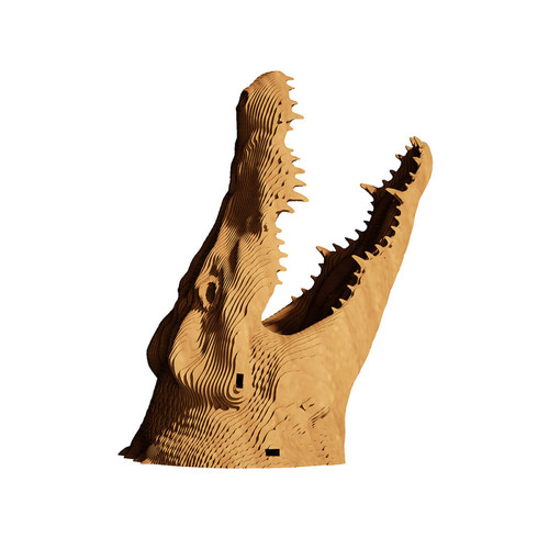 Sans Marque - Puzzle 3D Crocodile Sans Marque  - Jeux de société Sans Marque