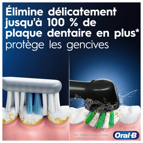 Brosse à dents électrique Brosse à Dents Électrique Rechargeable Braun PRO 1 700 ORAL-B la brosse à dents
