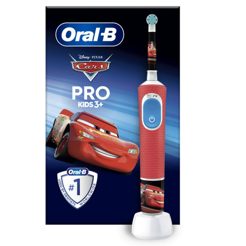 Brosse à dents électrique Oral-B Braun Oral-B Pro Kids Cars Brosse À Dents Électrique