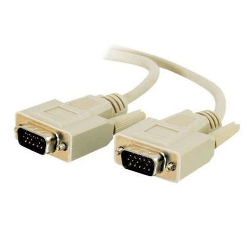 Câble antenne Sans Marque Câble VGA Ecran Moniteur Plat Tube Vidéoprojecteur Pc Mac Svga Male/Male 1,8m