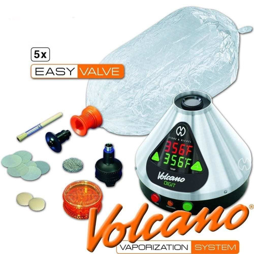 Sans Marque - Vaporisateur électrique Volcano Digit Easy Valve Sans Marque  - Cendriers