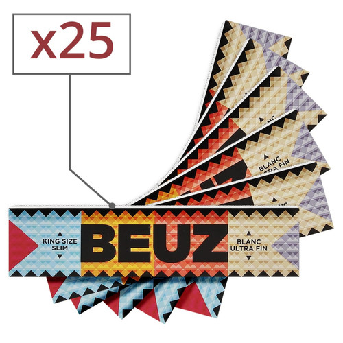 Sans Marque - Feuilles a rouler Beuz King Size Slim par 25 Sans Marque  - Décoration