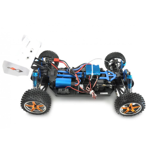 Voitures RC Pack Voiture RC Booster Pro électrique Brushless RTR 2S + Chargeur