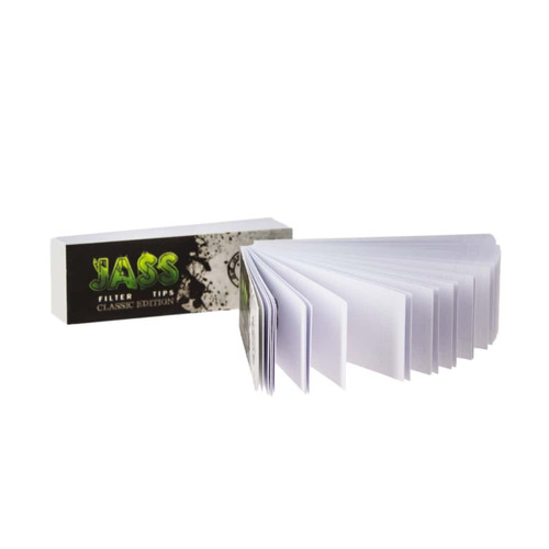 Sans Marque - Carnet de 50 filtres à cigarettes en carton Jass 20mm par 25 - Cendriers