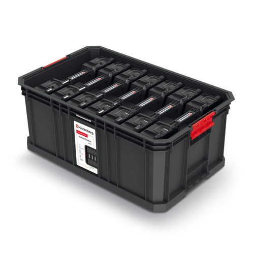 Boîtes à outils Sans Marque Boîte à outils - panier de transport KISTENBERG SOLUTION MODULAIRE 20R KMS553520R7 520 x 329 x 210 mm
