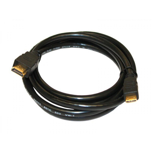 Sans Marque - Câble HDMI-Mini HDMI 3D Highspeed avec Ethernet (2 Mètre) Sans Marque  - Câble antenne