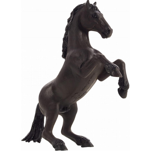Sans Marque - Figurine Cheval de race Mustang noir, Animal Planet, 12 cm x 4 cm x 14 cm Sans Marque  - Animaux de la Ferme Animaux