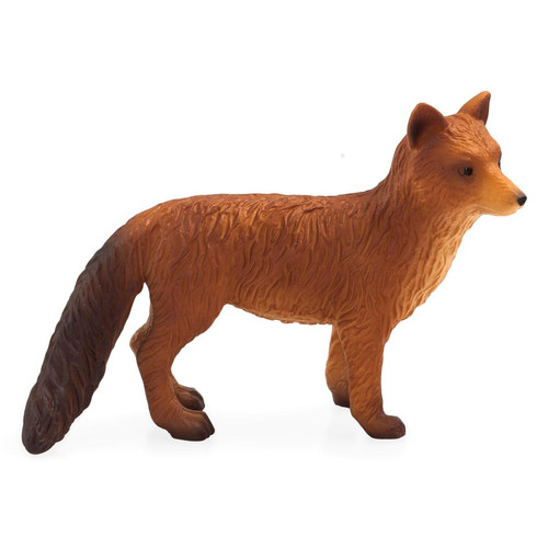 Sans Marque - Figurine Fox, Animal Planet, 7 cm x 2 cm x 5 cm Sans Marque  - Animaux Sans Marque
