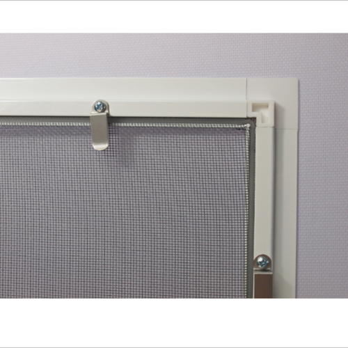 Moustiquaire Fenêtre Joint en caoutchouc Dorolet 4,2 mm pour moustiquaires transparent (rouleau de 200 mb)