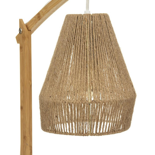 Lampes à poser Lampe arc Palm H55cm Beige - ATMOSPHERA