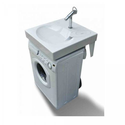 Sans Marque - Lavabo gain de place pour machine à laver GPM1 - Plomberie & sanitaire