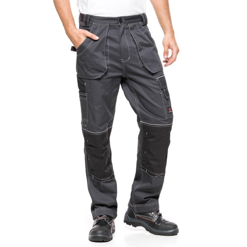 Sans Marque - Pantalon de travail Avacore HELIOS gris-noir Taille 48 (86-90) Sans Marque  - Protections corps