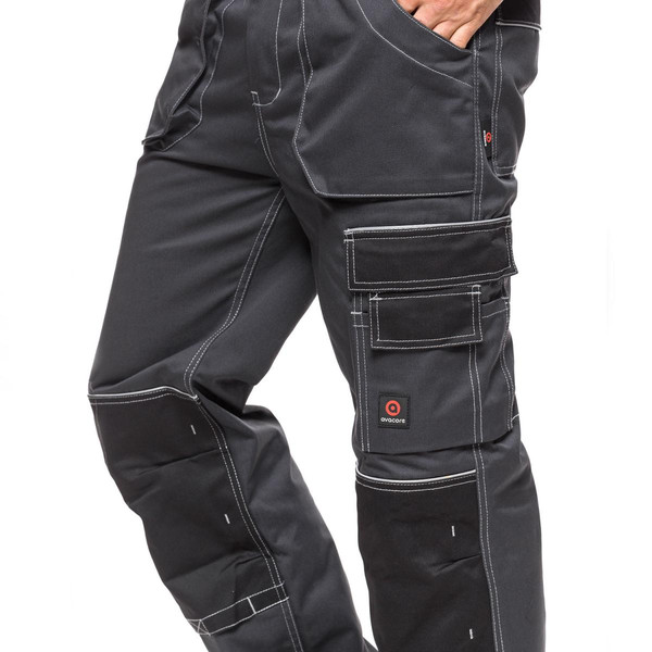 Sans Marque Pantalon de travail Avacore HELIOS gris-noir Taille 56 (103-108)