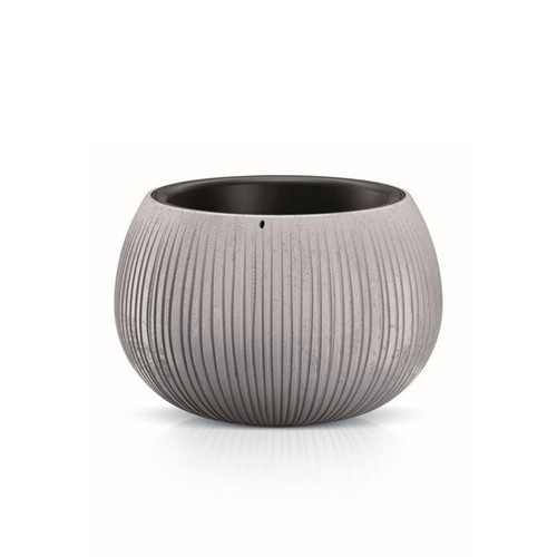 Sans Marque - Pot de fleurs 1,4L avec un insert Beton Bowl DKB180-422U gris Sans Marque  - Sans Marque