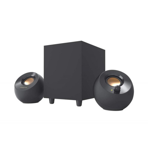 Sans Marque - Speakers Pebble Plus 2.1 USB black - Speaker