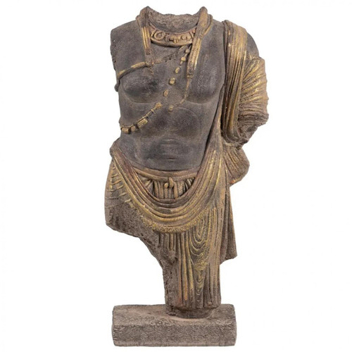 Sans Marque - Statue Buste de Guerrier antique 76 cm Sans Marque  - Sans Marque