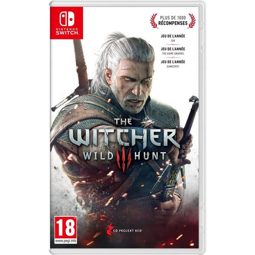 Bandai Namco Entertainment - The Witcher 3 : Wild Hunt Jeu Switch Bandai Namco Entertainment   - The Witcher Jeux et Consoles