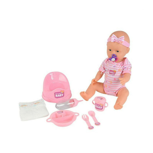 Poupées mannequins Simba Toys Newborn Baby -Poupée bébé