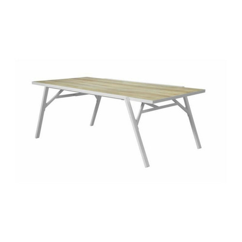 Sans Marque - Table de jardin - Aluminium - 200 cm - Valkyrie Sans Marque  - Salon de Jardin Mobilier de jardin
