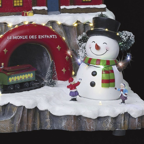 Feeric Christmas Village de Noël Atelier Du Père Père Noël - Feeric Christmas
