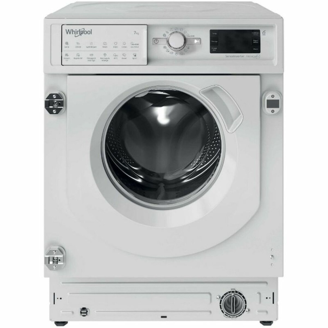 Whirlpool Lave-linge intégrable 7 kg 1400 tours/min - biwmwg71483frn - WHIRLPOOL