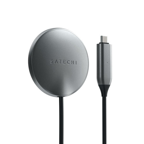 Satechi - Chargeur MagSafe iPhone 7.5W Charge Rapide Câble USB-C 1.5m Satechi Gris / Blanc Satechi  - Satechi
