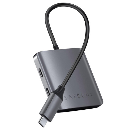 Satechi - Hub USB C vers 4x USB C 5Gbps Satechi Satechi  - Accessoire Ordinateur portable et Mac